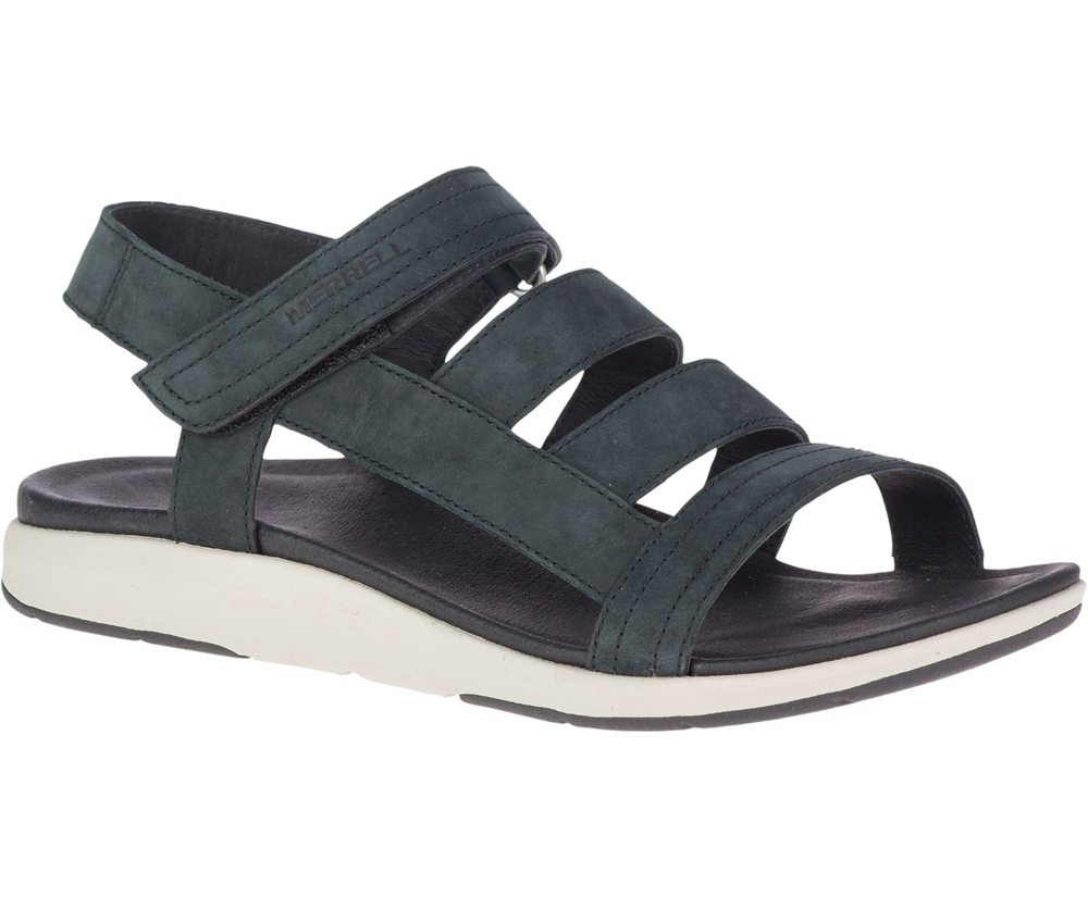 Merrell Sandaler Dame - Kalari Lore Backstrap - Sort - HKT521408